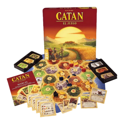 Catan El Juego