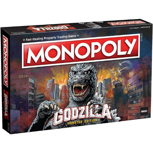 Monopoly Godzilla