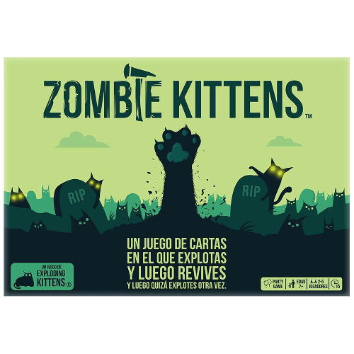 Zombie Kittens - ESPAÑOL