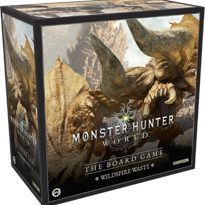 Monster Hunter World: The Board Game - Wildspire Waste