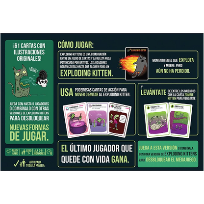 Zombie Kittens - ESPAÑOL