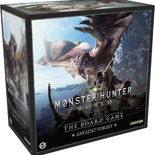 Monster Hunter World: Ancient Forest Core Game - INGLES