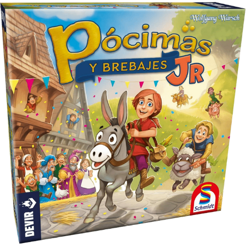 Pócimas y Brebajes Junior - ESPAÑOL