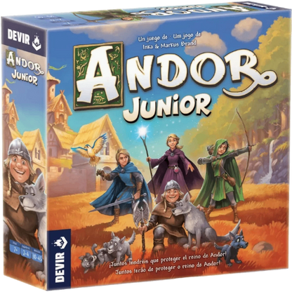 Andor Junior - ESPAÑOL