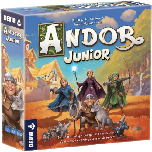 Andor Junior - ESPAÑOL