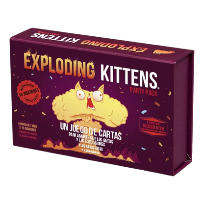 Exploding Kittens: Party Pack - ESPAÑOL