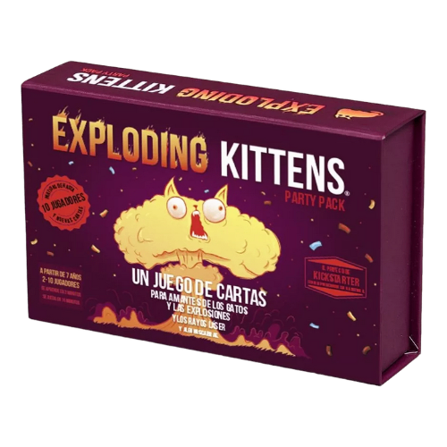Exploding Kittens: Party Pack - ESPAÑOL