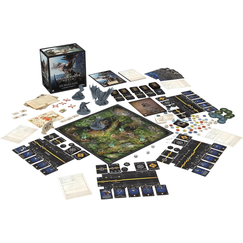 Monster Hunter World: Ancient Forest Core Game - INGLES