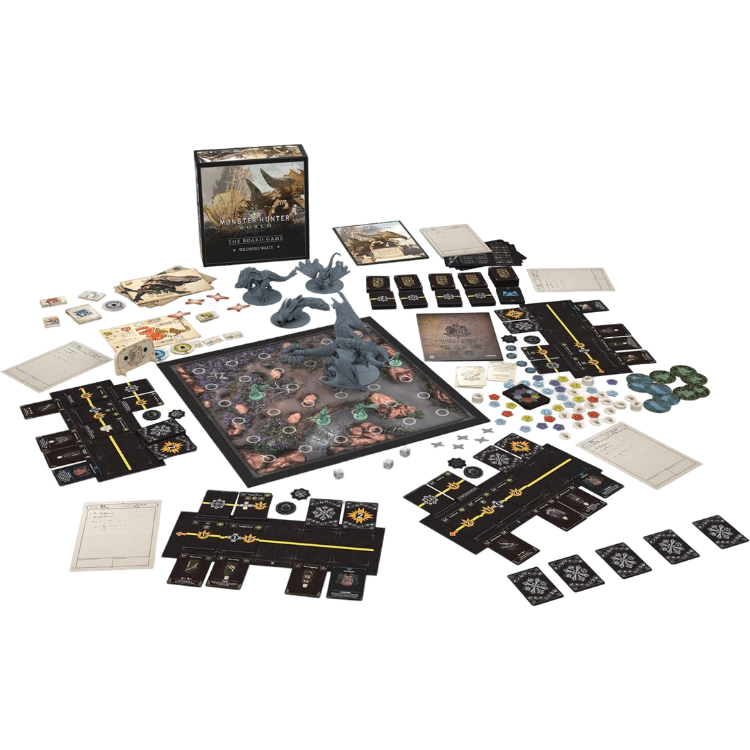 Monster Hunter World: The Board Game - Wildspire Waste