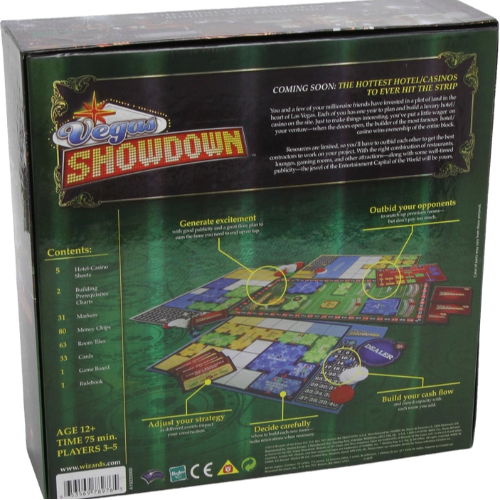 Vegas Showdown - INGLÉS