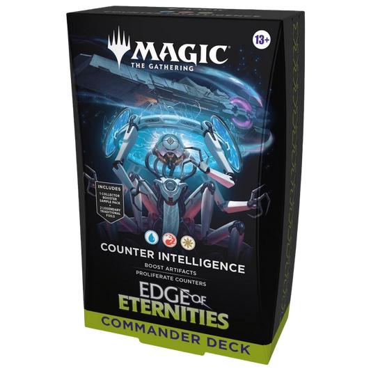 Magic The Gathering: Edge of Eternities Commander Counter Intelligence
