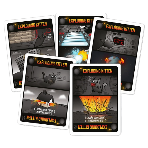 Exploding Kittens: Party Pack 5.0 - ESPAÑOL