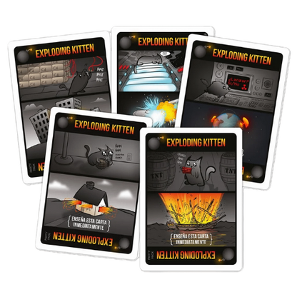 Exploding Kittens: Party Pack 5.0 - ESPAÑOL