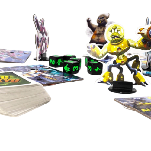 King of Tokyo - ESPAÑOL (Modelo 22389)