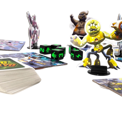 King of Tokyo - ESPAÑOL (Modelo 22389)