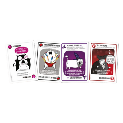 Exploding Kittens: Party Pack 5.0 - ESPAÑOL
