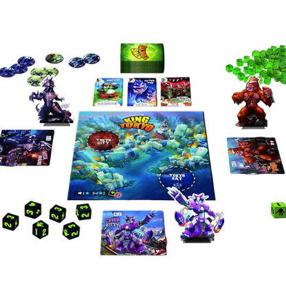 King of Tokyo - ESPAÑOL (Modelo 22389)