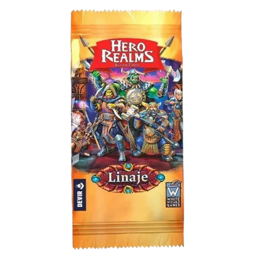 Hero Realms Linaje - Sobre de expansion