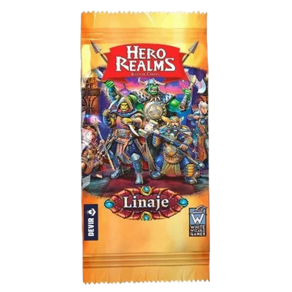 Hero Realms Linaje - Sobre de expansion