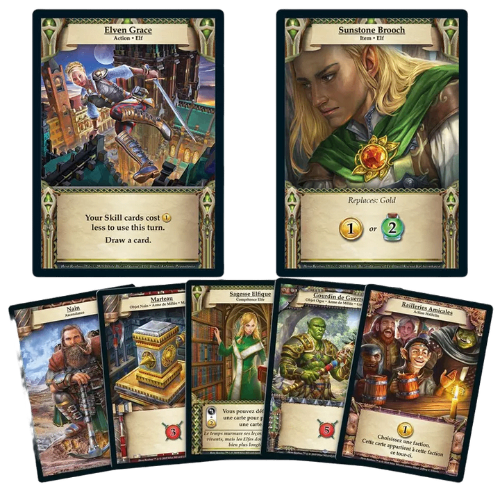 Hero Realms Linaje - Sobre de expansion