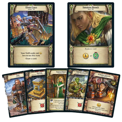 Hero Realms Linaje - Sobre de expansion