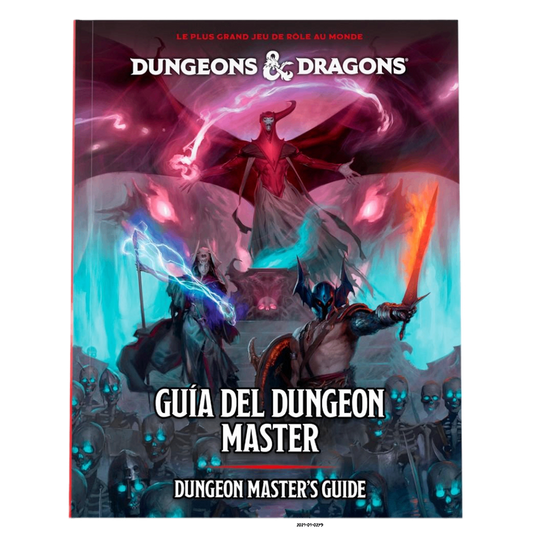 D&D Guia del Dungeon Master 2024 Español