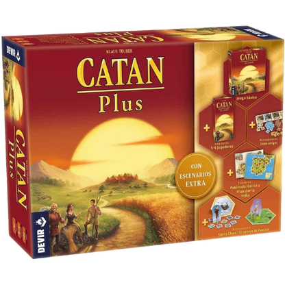 Catan Plus 2023 - Español