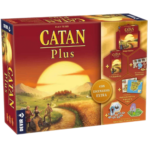 Catan Plus 2023 - Español