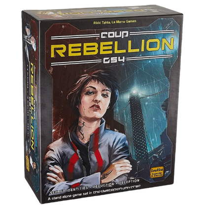 Coup Rebellion G54 - INGLÉS