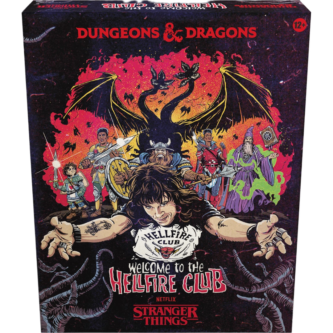D&D Stranger Things: Welcome to the Hellfire Club Starter Set