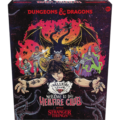 D&D Stranger Things: Welcome to the Hellfire Club Starter Set
