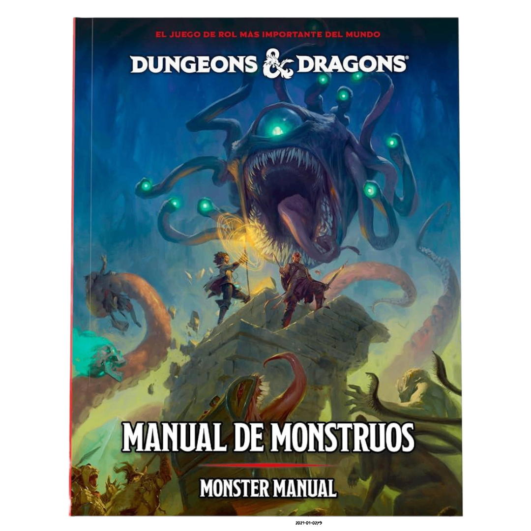 D&D Manual de Monstruos 2024 Español