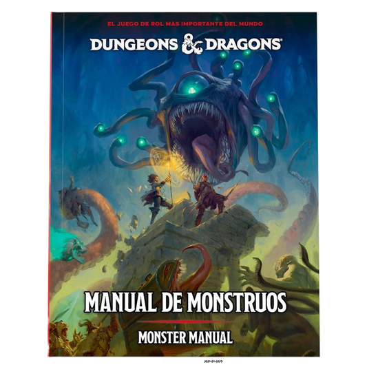 D&D Manual de Monstruos 2024 Español