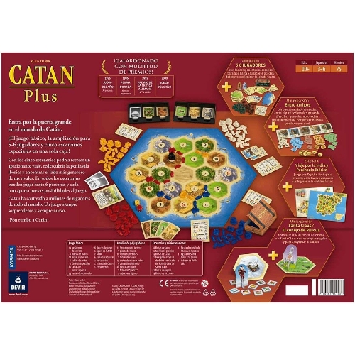 Catan Plus 2023 - Español