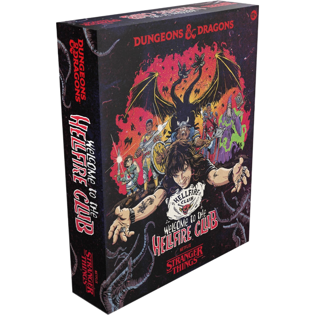 D&D Stranger Things: Welcome to the Hellfire Club Starter Set