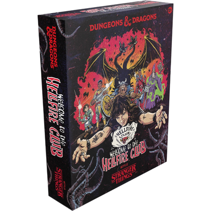 D&D Stranger Things: Welcome to the Hellfire Club Starter Set