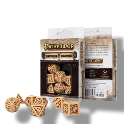 Q Workshop: Pathfinder Ironfang Invasion Juego de Dados