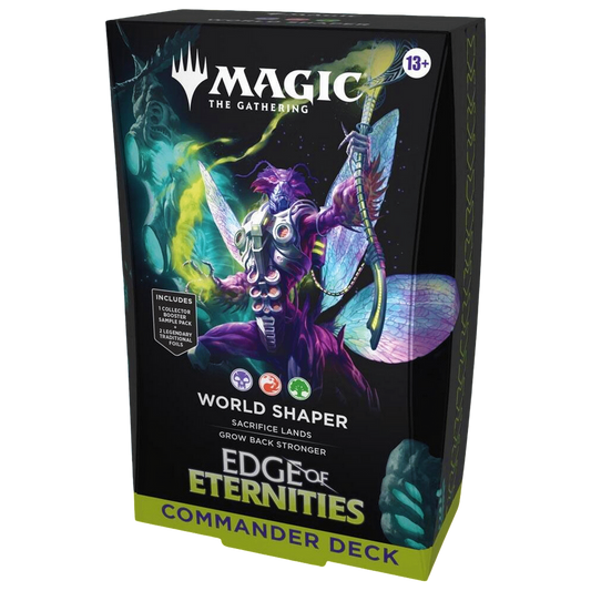 Magic The Gathering: Edge of Eternities Commander World Shaper