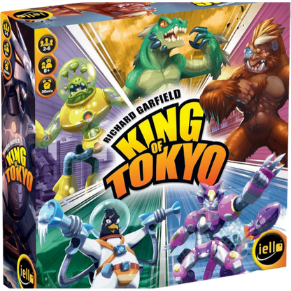 King of Tokyo - ESPAÑOL (Modelo 22389)
