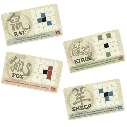 Onitama Senseis Path - INGLÉS