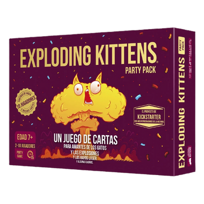Exploding Kittens: Party Pack 5.0 - ESPAÑOL