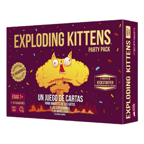 Exploding Kittens: Party Pack 5.0 - ESPAÑOL