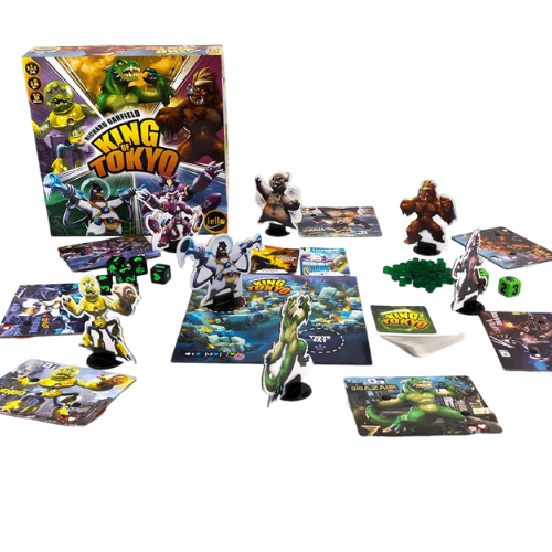 King of Tokyo - ESPAÑOL (Modelo 22389)