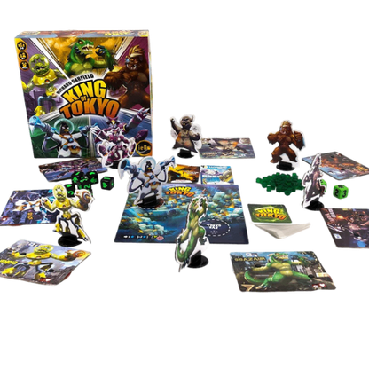 King of Tokyo - ESPAÑOL (Modelo 22389)