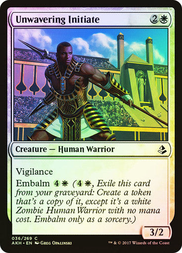 Unwavering Initiate Foil