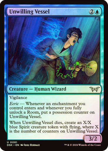Unwilling Vessel Foil
