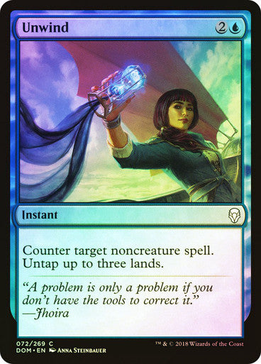 Unwind Foil