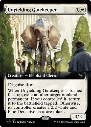 Unyielding Gatekeeper (Extended Art)