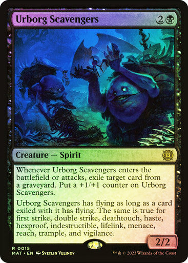 Urborg Scavengers Foil
