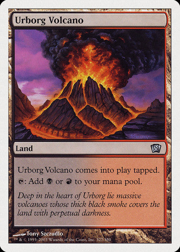 Urborg Volcano (Spanish)